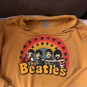 The Beatles sweatshirt